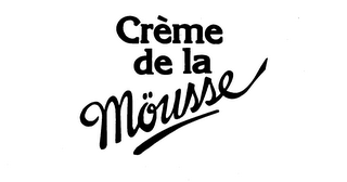 CREME DE LA MOUSSE logo