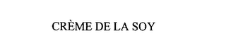 CREME DE LA SOY logo
