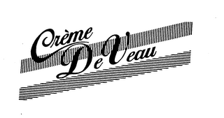 CREME DE VEAU logo