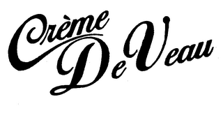CREME DE VEAU logo