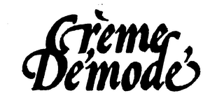 CREME DEMODE logo