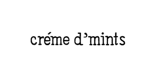 CREME D'MINTS logo