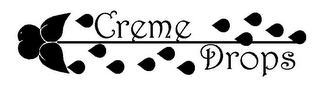 CREME DROPS logo