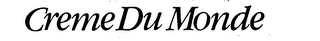 CREME DU MONDE logo