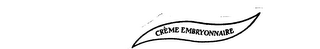 CREME EMBRYONNAIRE logo
