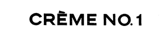 CREME NO. 1 logo