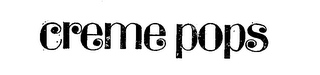 CREME POPS logo