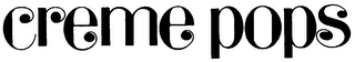 CREME POPS logo