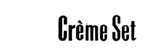 CREME SET logo