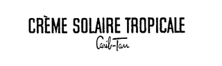 CREME SOLAIRE TROPICALE CARIB-TAN logo