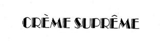 CREME SUPREME logo