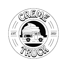 CREME TRUCK EST. 2021 logo