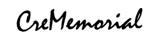 CREMEMORIAL logo