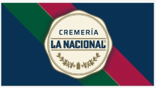 CREMERÍA LA NACIONAL logo