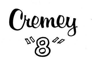 CREMEY "8" logo