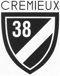 CREMIEUX 38 logo