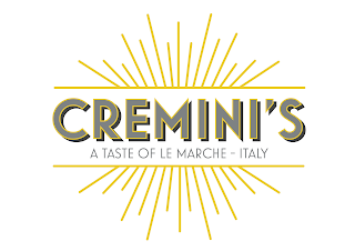 CREMINI'S A TASTE OF LE MARCHE - ITALY logo