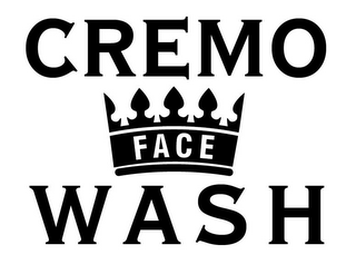 CREMO FACE WASH logo