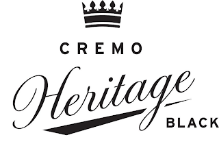 CREMO HERITAGE BLACK logo