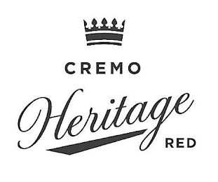 CREMO HERITAGE RED logo
