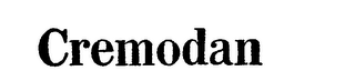 CREMODAN logo