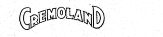 CREMOLAND logo