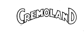 CREMOLAND logo