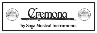 CREMONA BY SAGA MUSICAL INSTRUMENTS logo