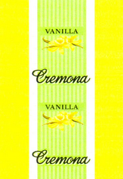 CREMONA VANILLA logo