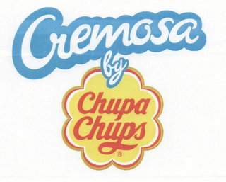 CREMOSA BY CHUPA CHUPS logo