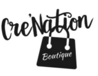 CRE'NATION BOUTIQUE logo