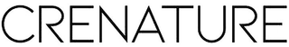 CRENATURE logo