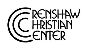 CRENSHAW CHRISTIAN CENTER logo