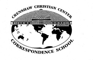 CRENSHAW CHRISTIAN CENTER THE FAITHDOMECORRESPONDENCE SCHOOL logo