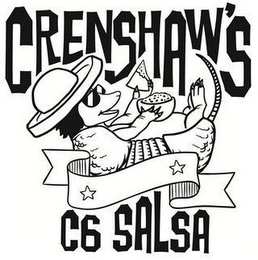 CRENSHAW'S C6 SALSA logo