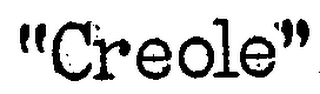 "CREOLE" logo