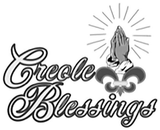CREOLE BLESSINGS logo