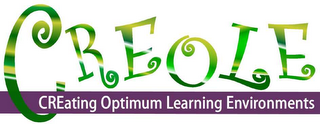CREOLE CREATING OPTIMUM LEARNING ENVIRONMENTS logo