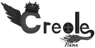 CREOLE FLAME logo
