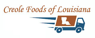 CREOLE FOODS OF LOUISIANA logo