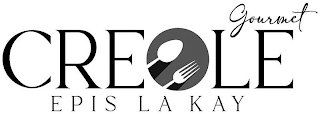 CREOLE GOURMET EPIS LA KAY logo