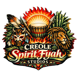 CREOLE SPIRIT FYAH STUDIOS logo