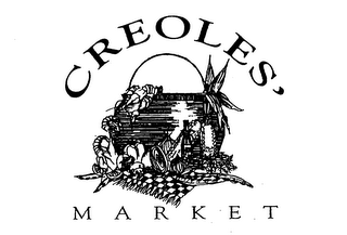 CREOLES' MARKET logo
