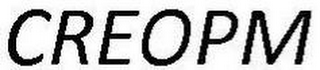 CREOPM logo