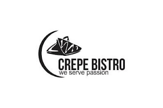 CREPE BISTRO WE SERVE PASSION logo