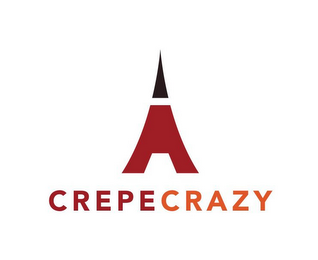 CREPE CRAZY logo