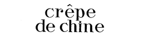 CREPE DE CHINE logo