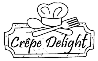 CREPE DELIGHT logo