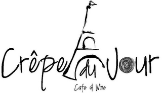 CREPE DU JOUR CAFE & WINE logo