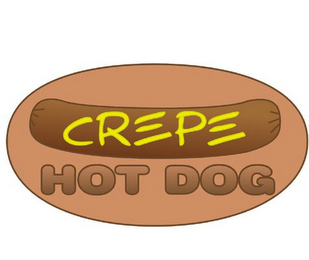 CREPE HOT DOG logo
